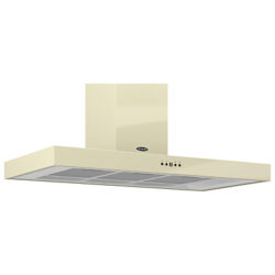 Britannia K7088A-10 Arioso Chimney Cooker Hood Cream